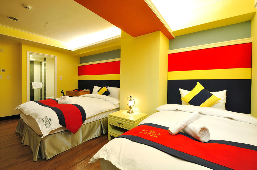 Elizabeth Hotel Taichung Esterno foto
