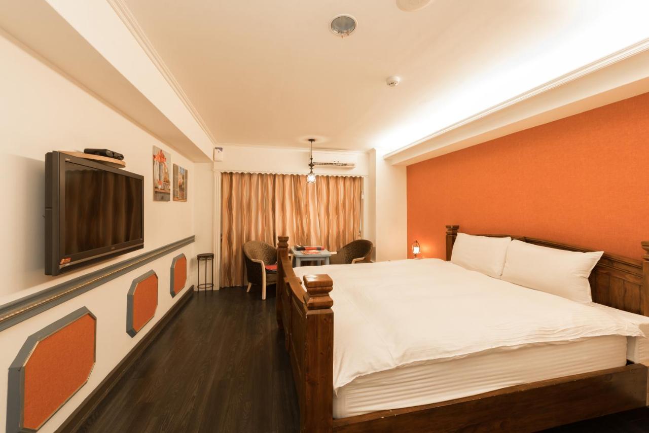Elizabeth Hotel Taichung Esterno foto