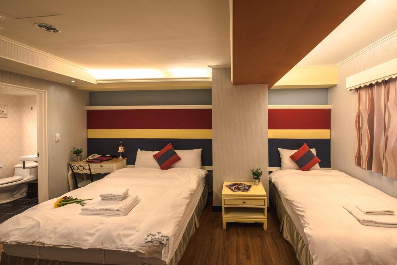 Elizabeth Hotel Taichung Esterno foto